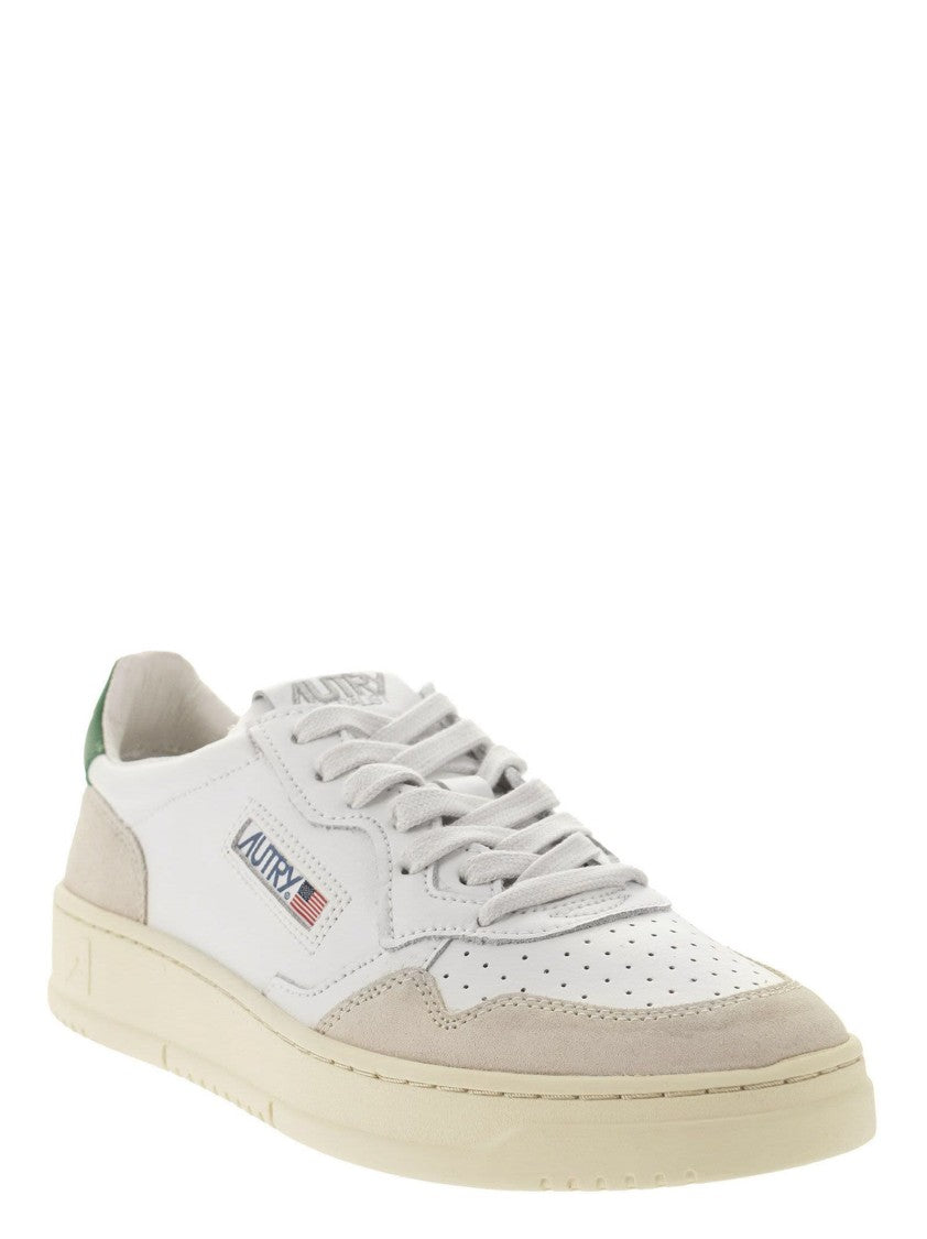 Autry Sneakers Low Leather And Suede