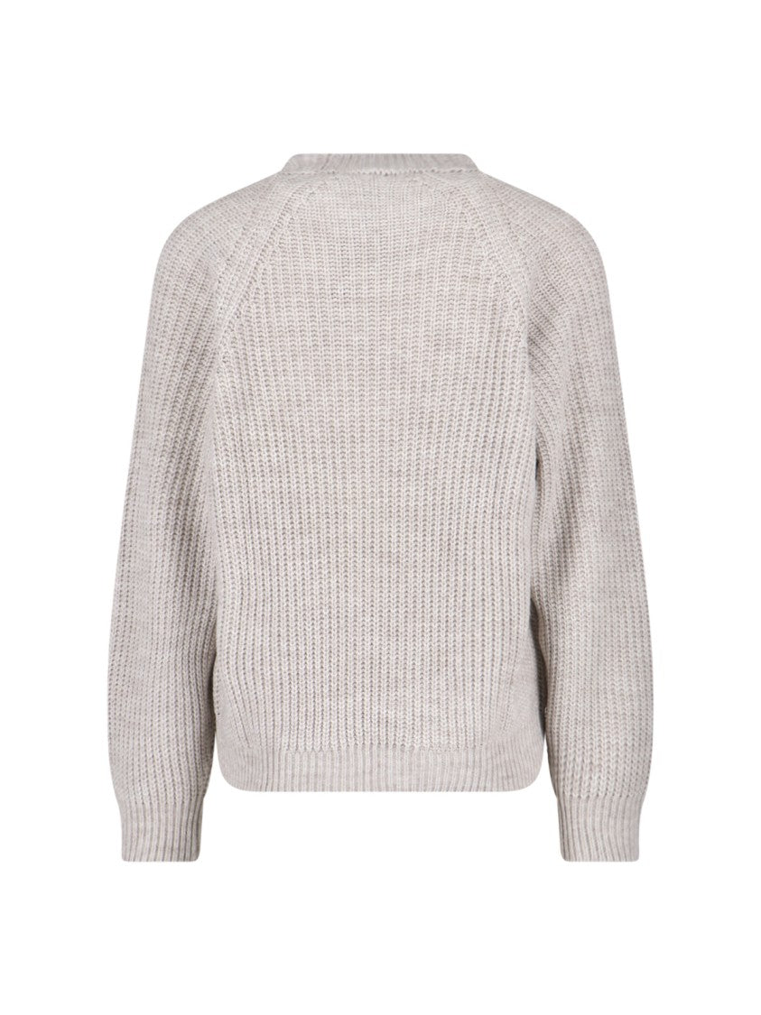 Carhartt Wip Beige Firth Knit Crewneck Sweater