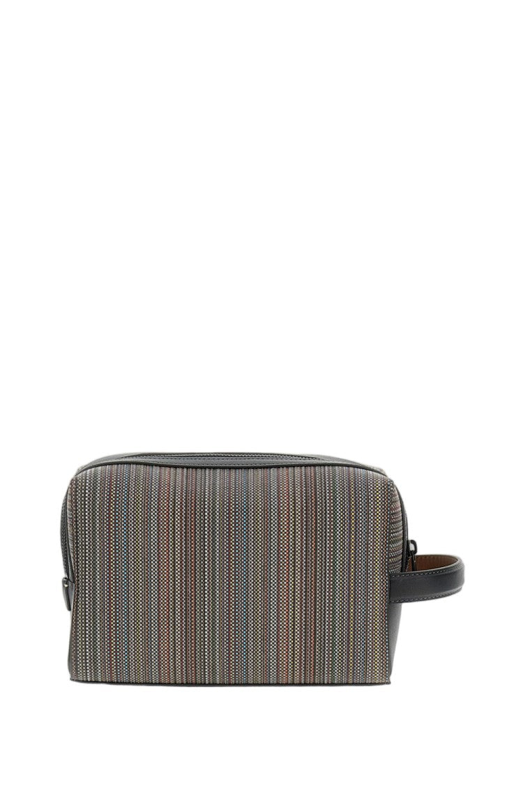 Paul Smith Rectangular Leather Wash Bag