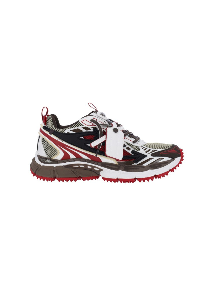 Off-White "Be Right Back" Sneakers – Multicolor