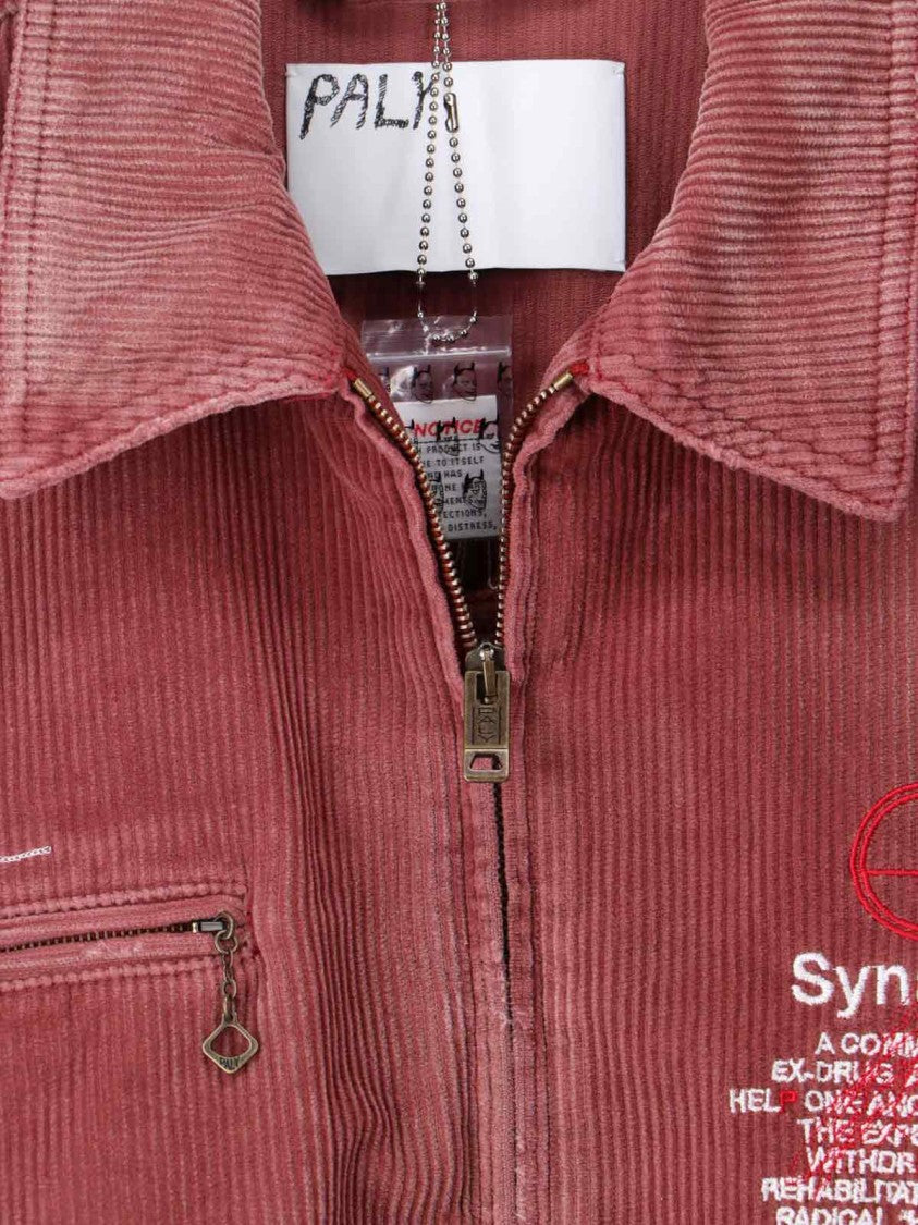 Paly "Synanon" Zip Jacket – Red