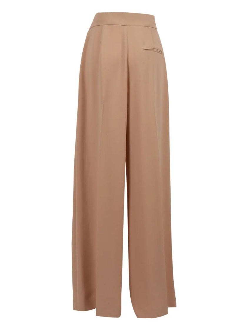 Alberta Ferretti High-Waisted Tailored Straight Silhouette Pants