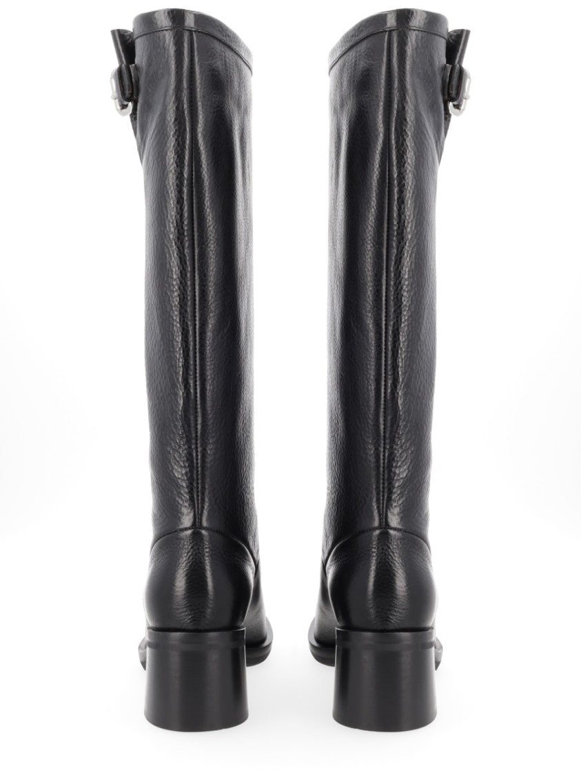 Our Legacy Block Heel High Boots