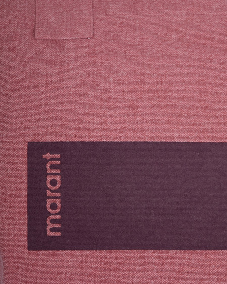 Isabel Marant Black Logo Tote Bag