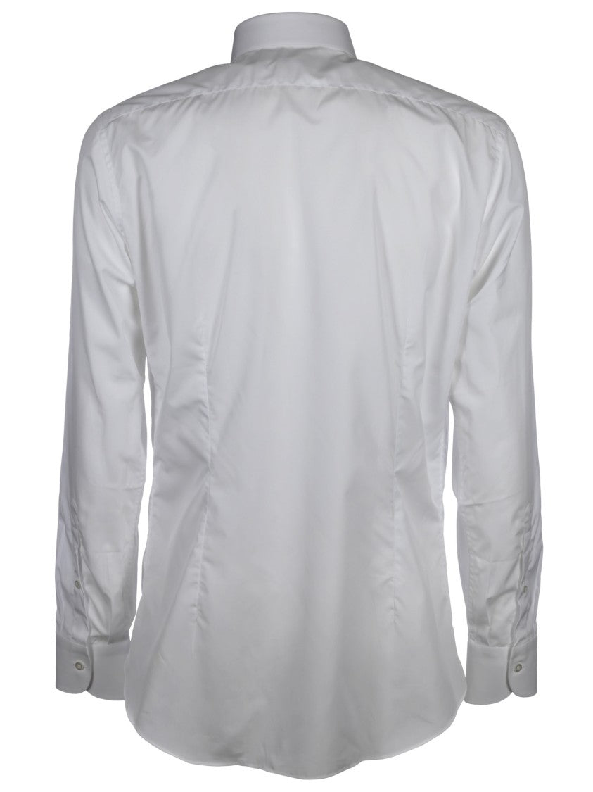 Fray Fray Shirt With Italian Collar