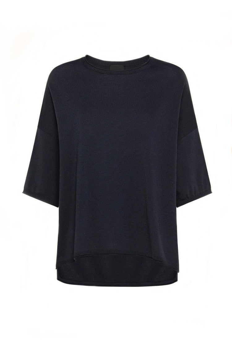 Rrd Blue Cotton T-Shirt