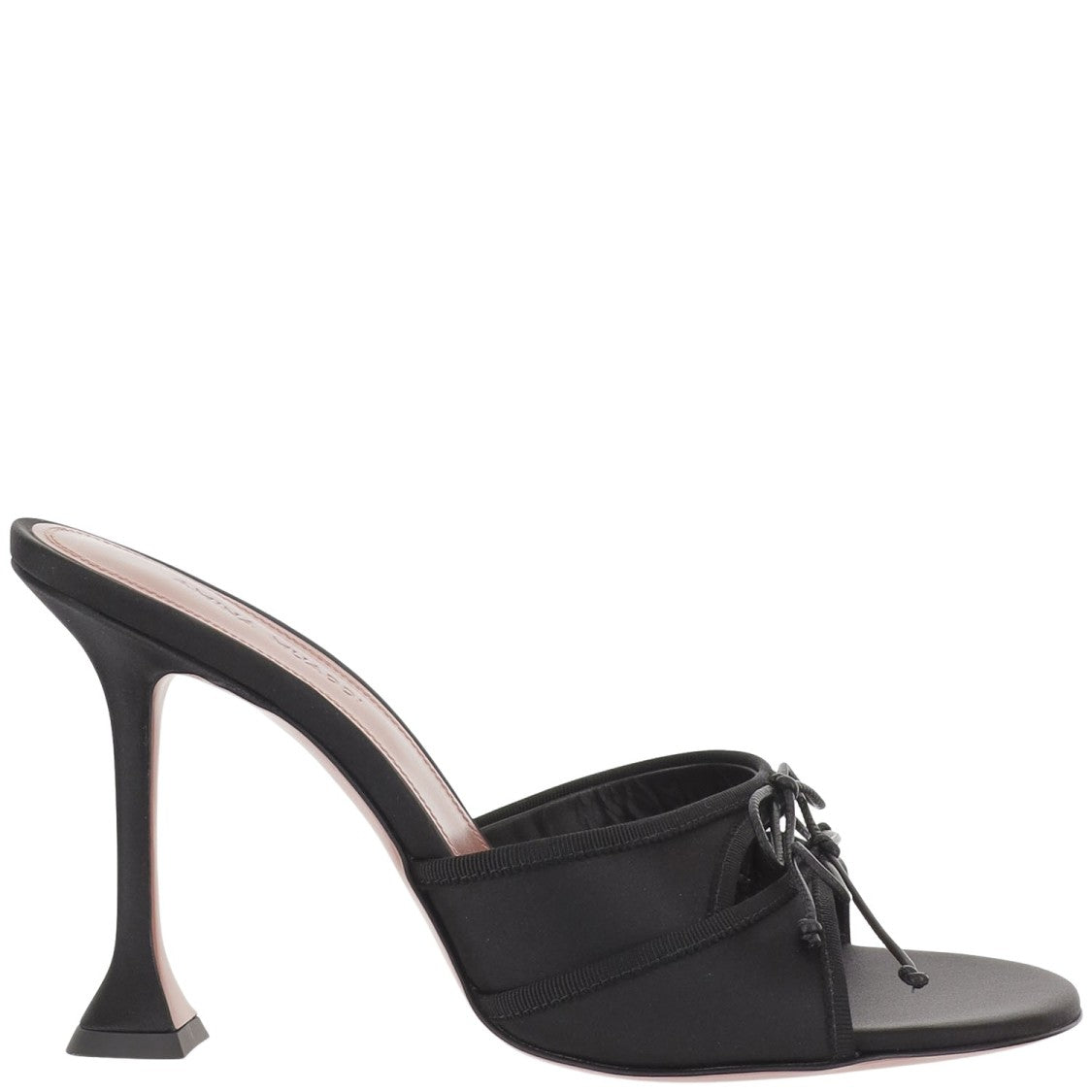 Amina Muaddi Eleonora Silk Sandals