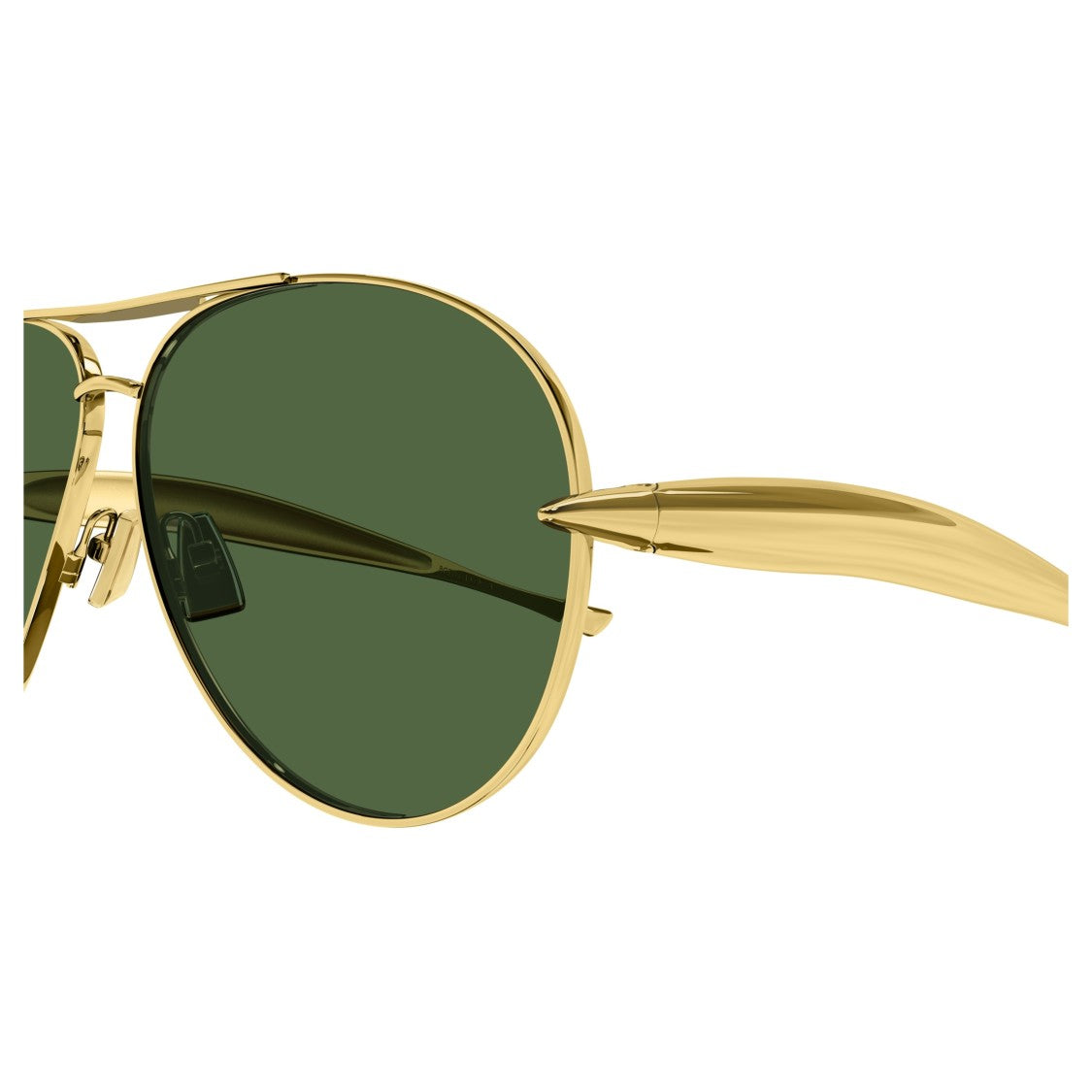 Bottega Veneta Bv1305s Aviator-Style Sunglasses