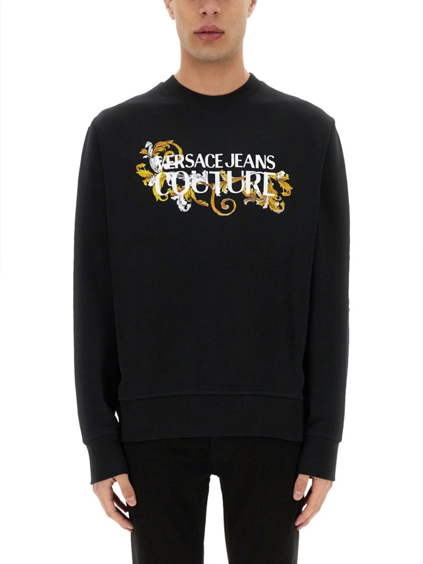 Versace Jeans Couture Relaxed Fit Sweatshirt