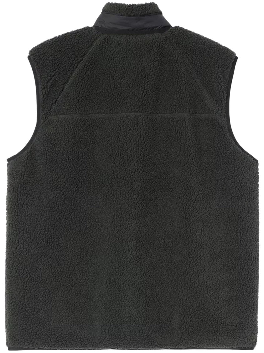 Carhartt Wip Prentis Vest Liner High-Collar Polyester Pile Vest
