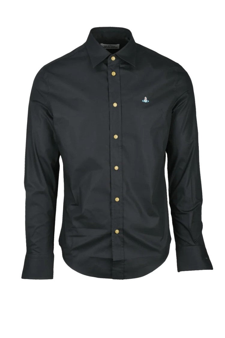 Vivienne Westwood Fitted Shirt - Black