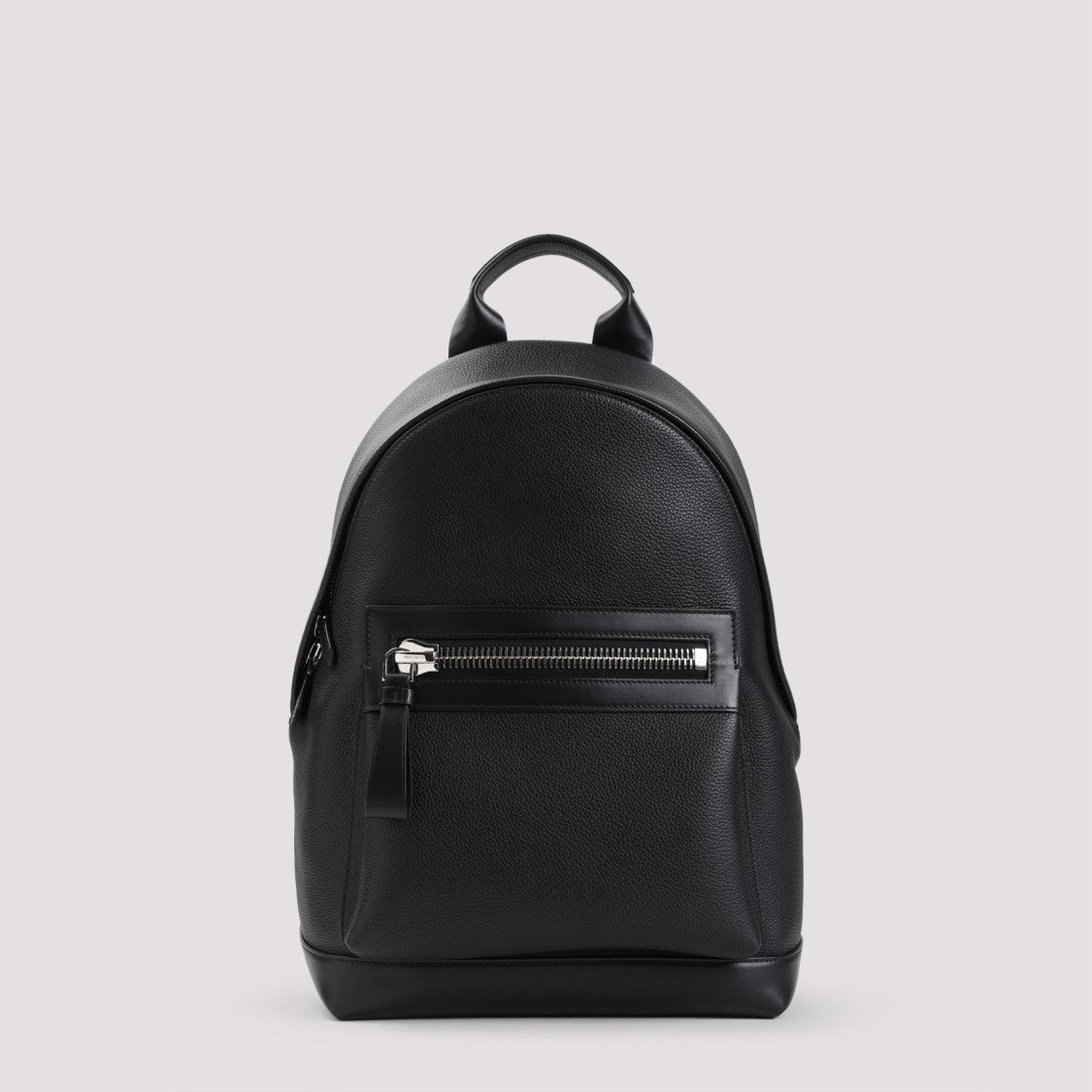 Tom Ford Black Calf Leather Backpack