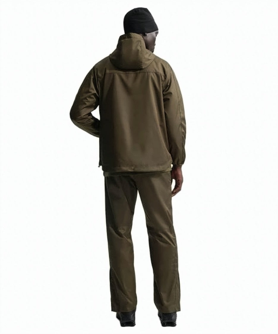 Nike Half-Zip Casual Jacket With Two-Tone Design