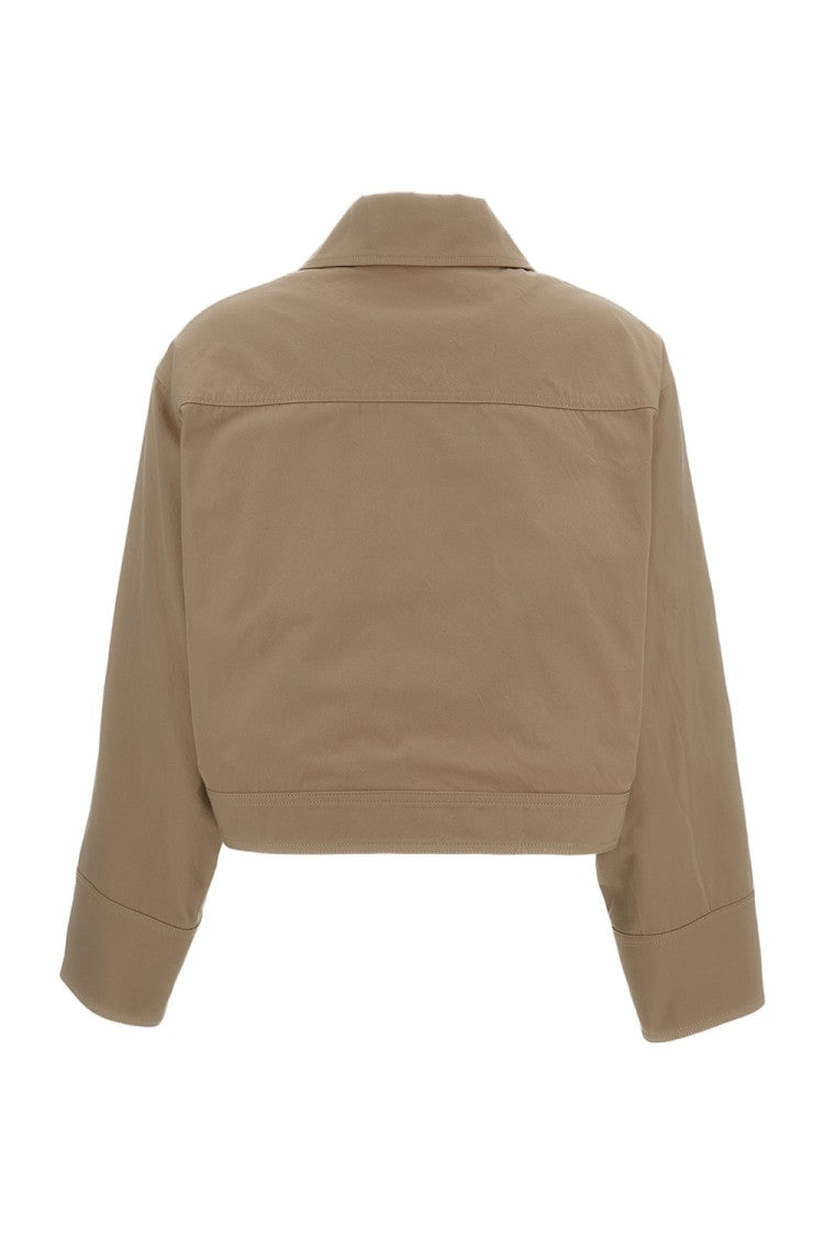 Plan C Blend Cotton Jacket