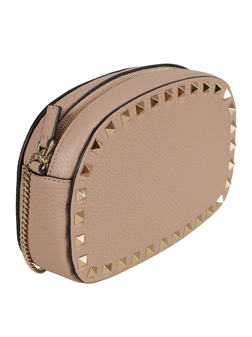 Valentino Garavani Pebble Leather Crossbody Bag