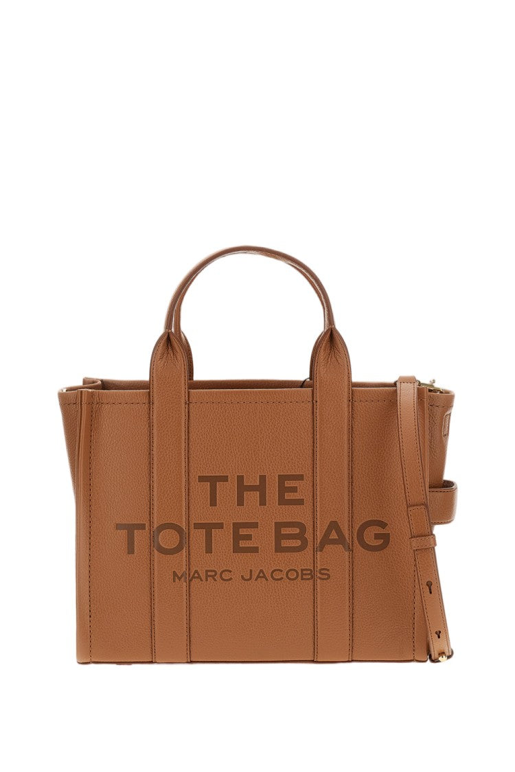 Marc Jacobs Medium Tote Bag With Adjustable Strap And Debossed Logo