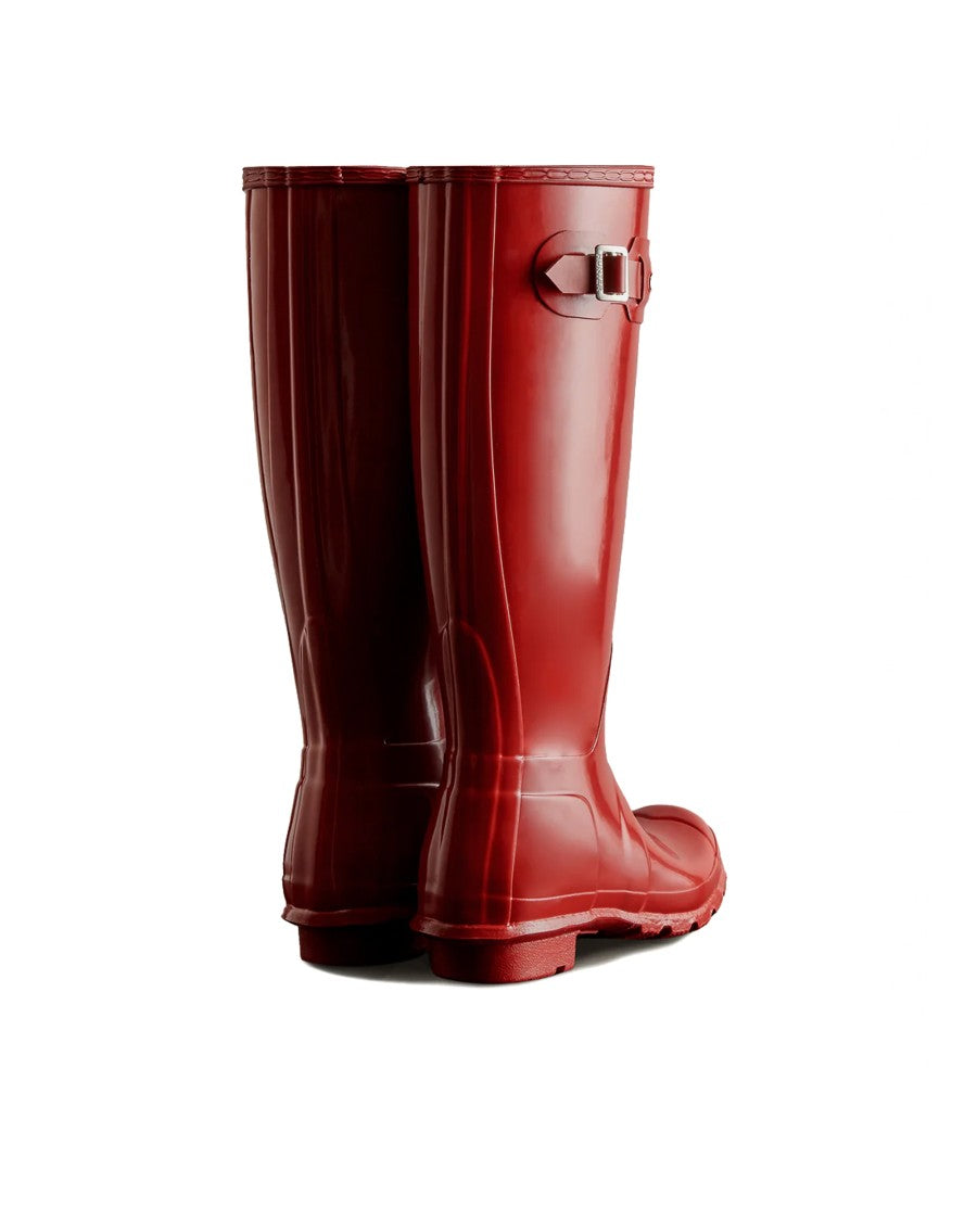 Hunter Original Tall Gloss Red Boots