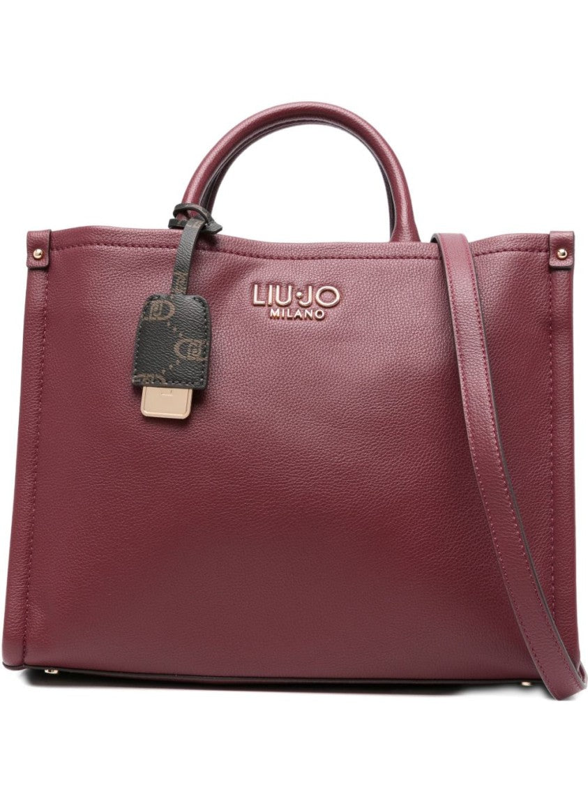 Liu Jo Structured Shoulder Bag With Gold-Tone Hardware