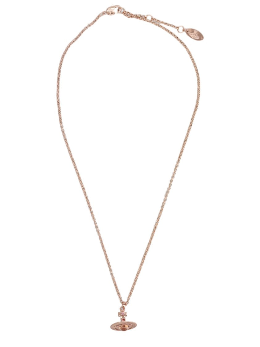 Vivienne Westwood Gold New Petite Orb Pendant Necklace Jewelry