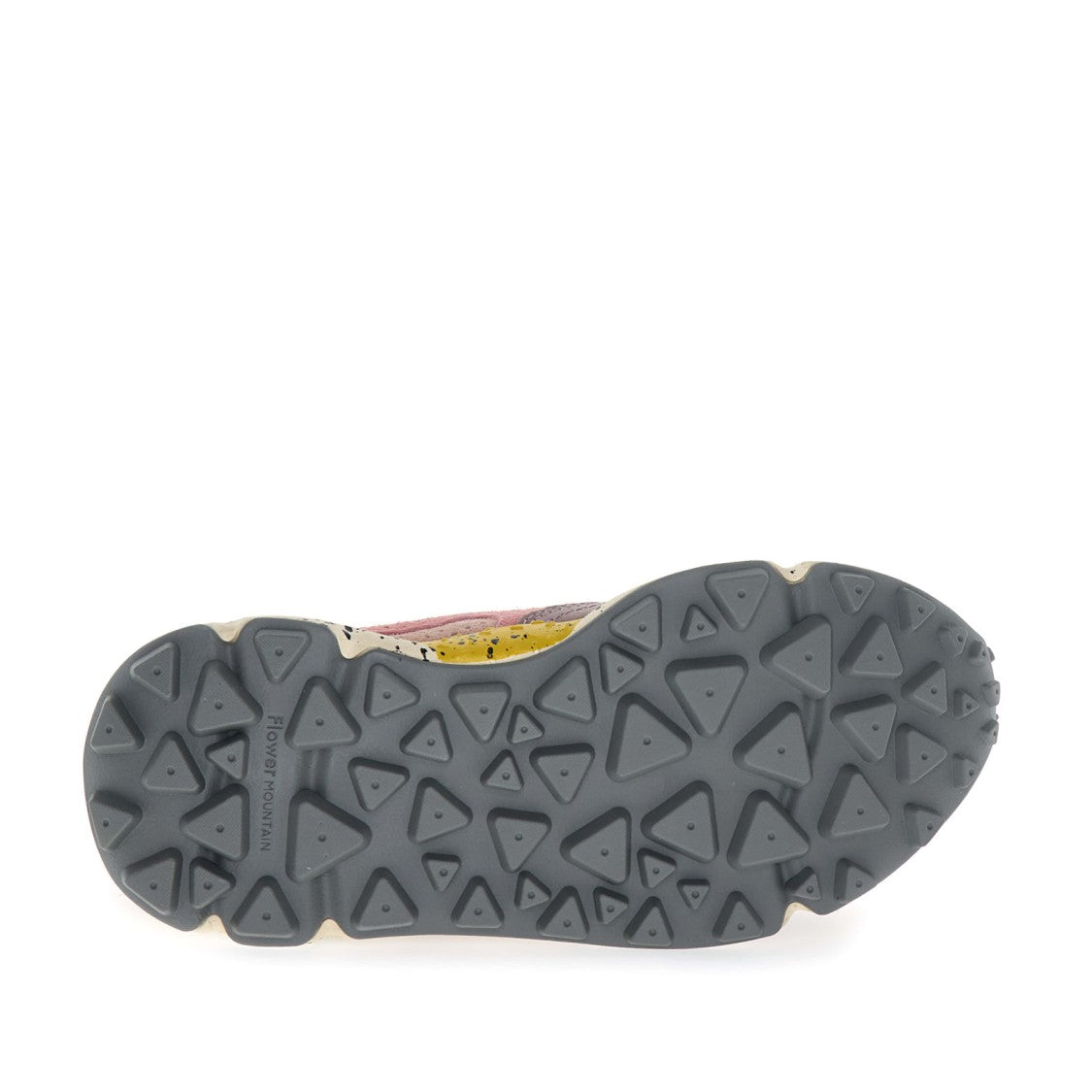 Flower Mountain Yamano Rope Sneakers - Ochre Mauve Powder Grey