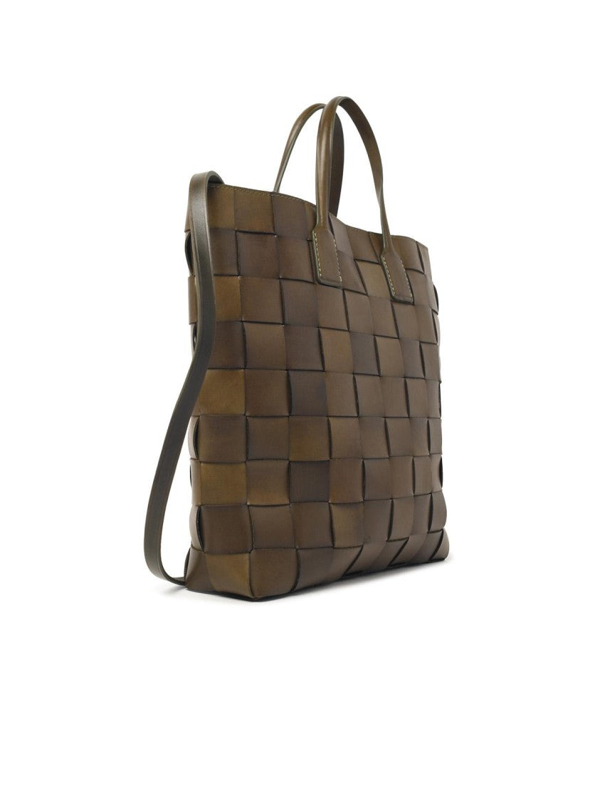 Dragon Diffusion 'Pino' Khaki Leather Bag