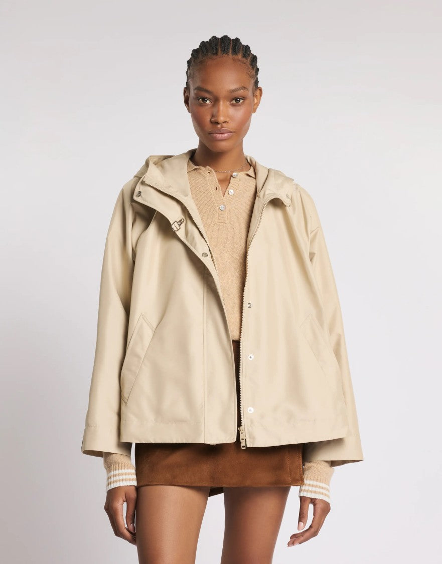 Fay Short Parka With Integrated Hood
