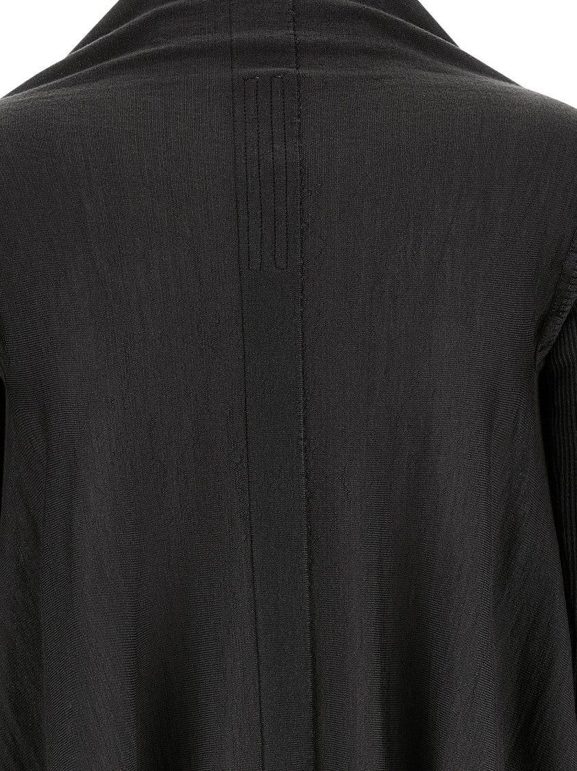 Rick Owens 'Medium Wrap' Cardigan