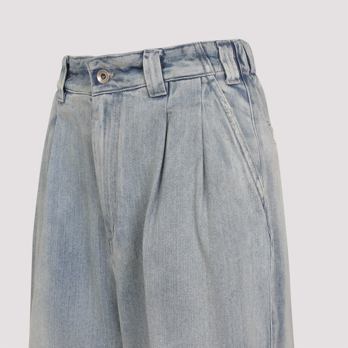 Maison Margiela 5 Pockets Light Blue Cotton Jeans