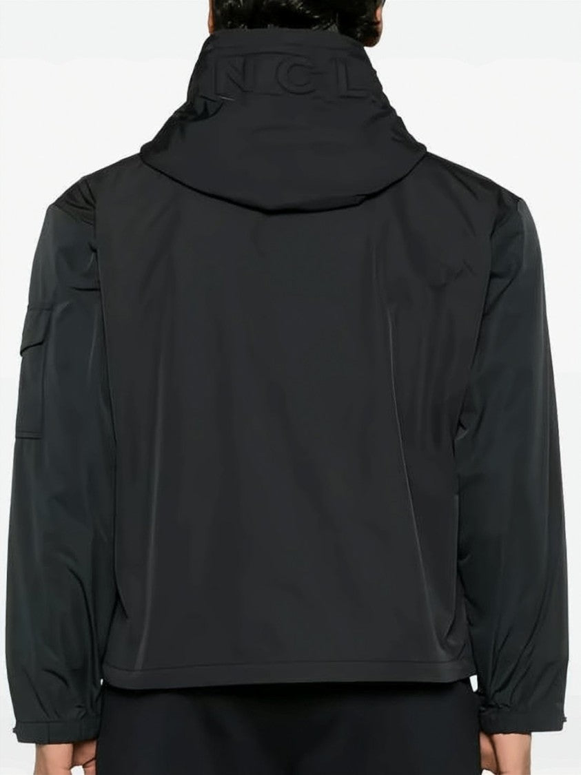 Moncler Polyester Jacket With Hood