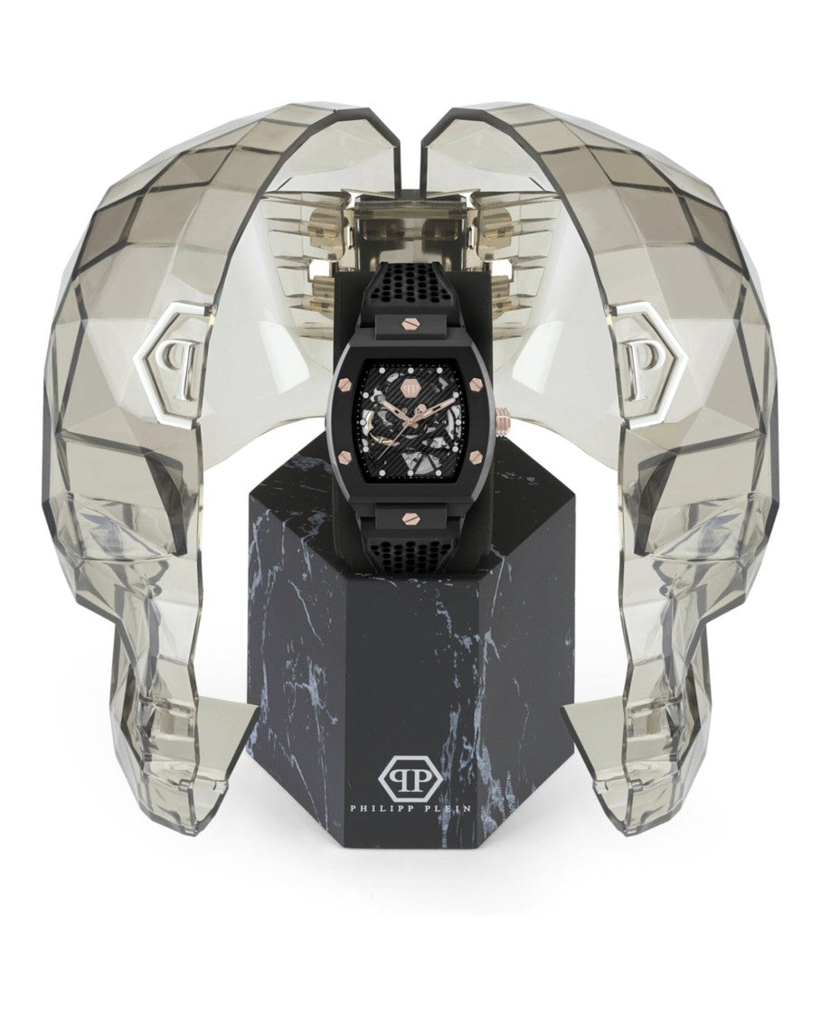 Philipp Plein Keleton Ecoceramic Automatic Watch With Skeleton Dial