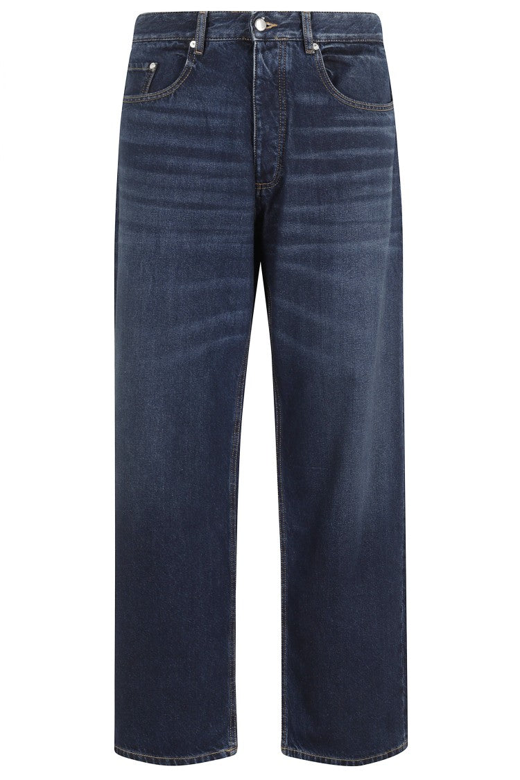 Icon Denim Will Wide-Leg Denim Jeans With Medium-Rise Waist