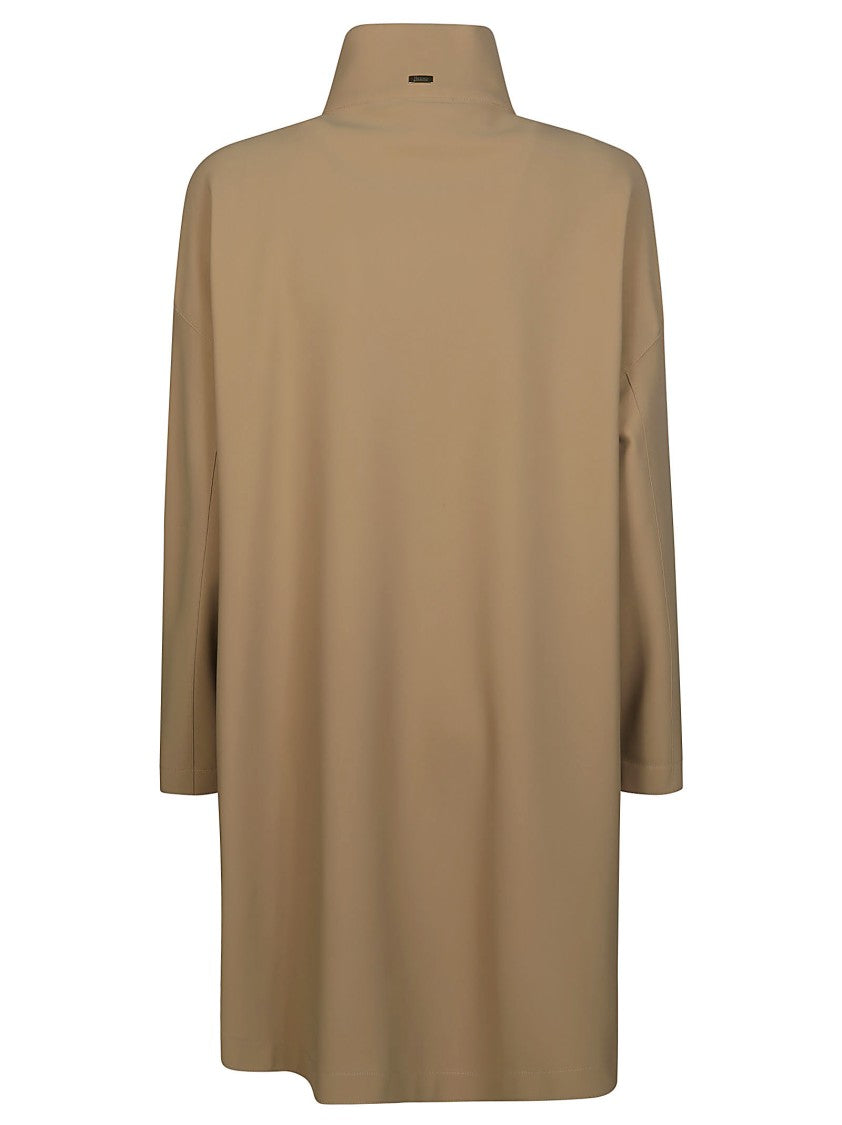 Herno Neoprene Overcoat