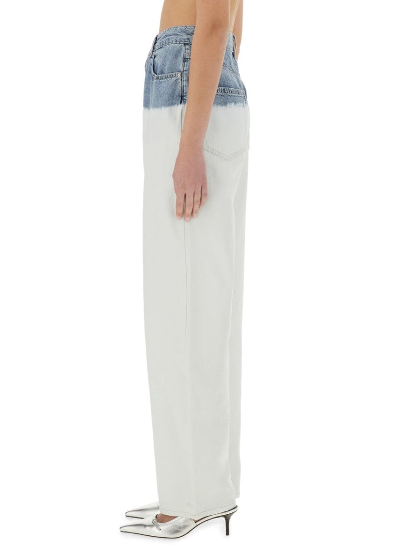 Moschino Two-Colour Jeans