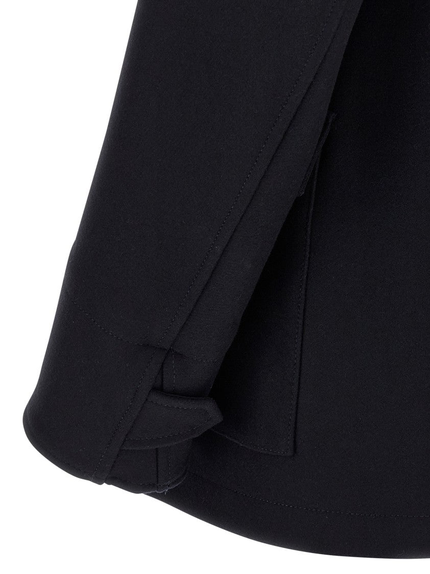 Dsquared2 Felted Wool Caban Coat