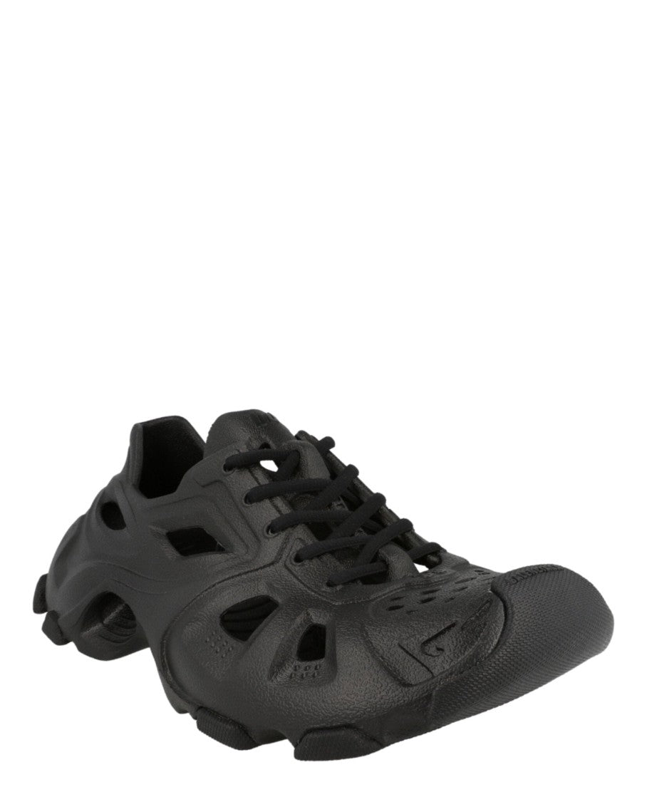 Balenciaga Hd Cutout Low-Top Sneakers