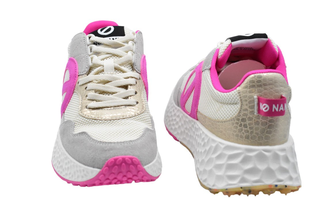 No Name Dove/Sand Iconic Platform Sneakers