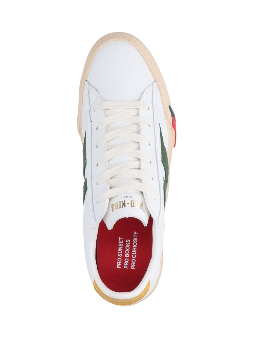 Pro-Keds 1949 Low-Top Retro Sneakers With Rounded Toe