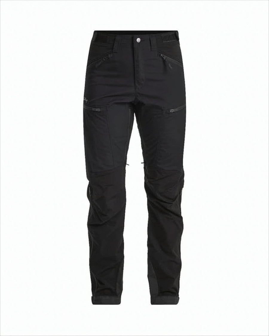 Lundhags Straight Fit Utility Pants With Zippered Pockets