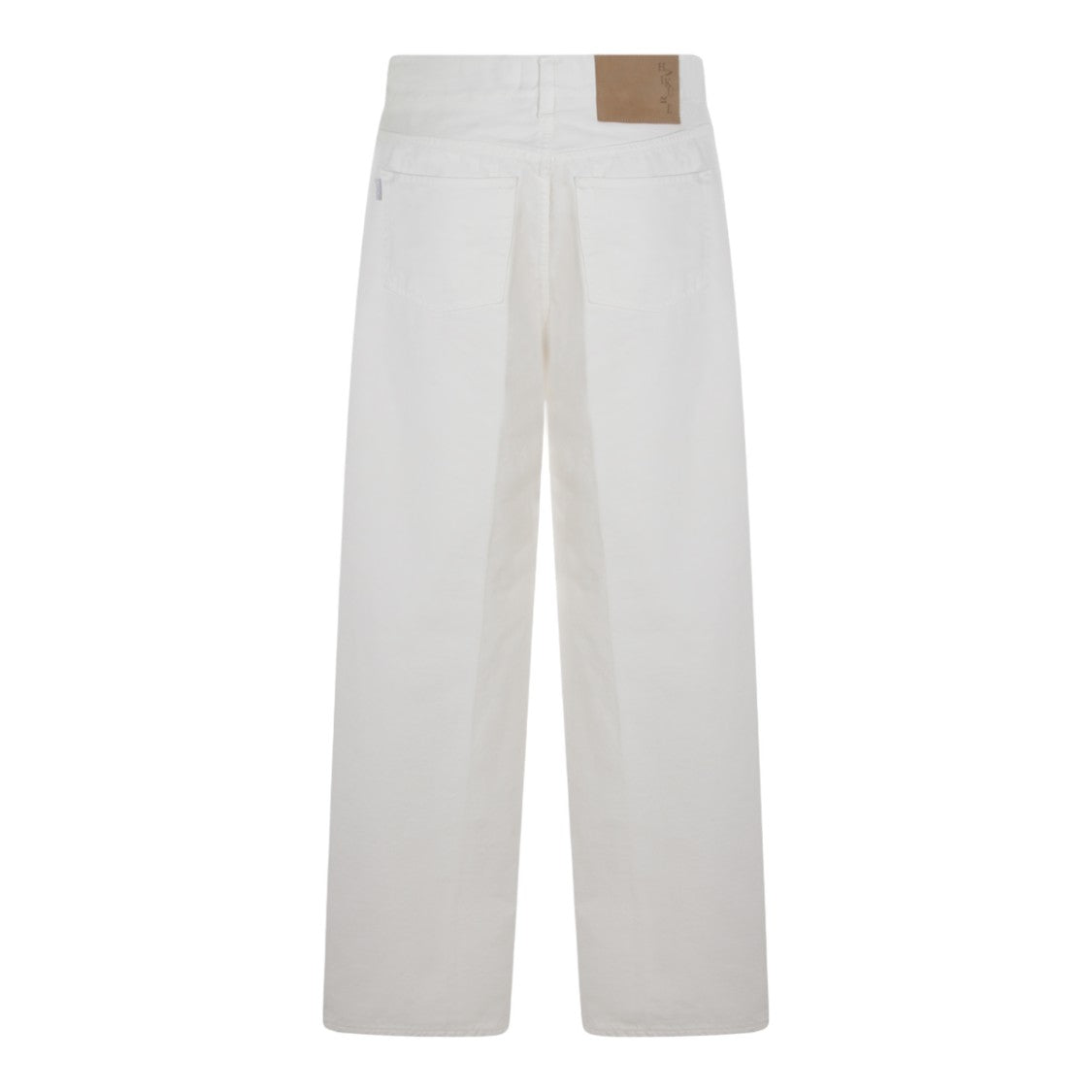 Haikure High-Waisted Straight-Leg Jeans With Classic Five-Pocket Design