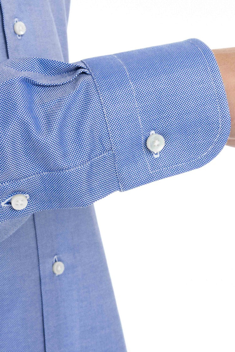 Barba Royal Oxford Tailored Shirt Black Label