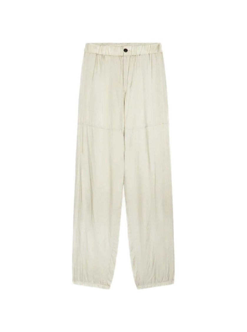 Dries Van Noten Parachute Pants - Cement