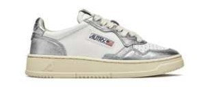 Autry Sporty Sneakers With Metallic Accents