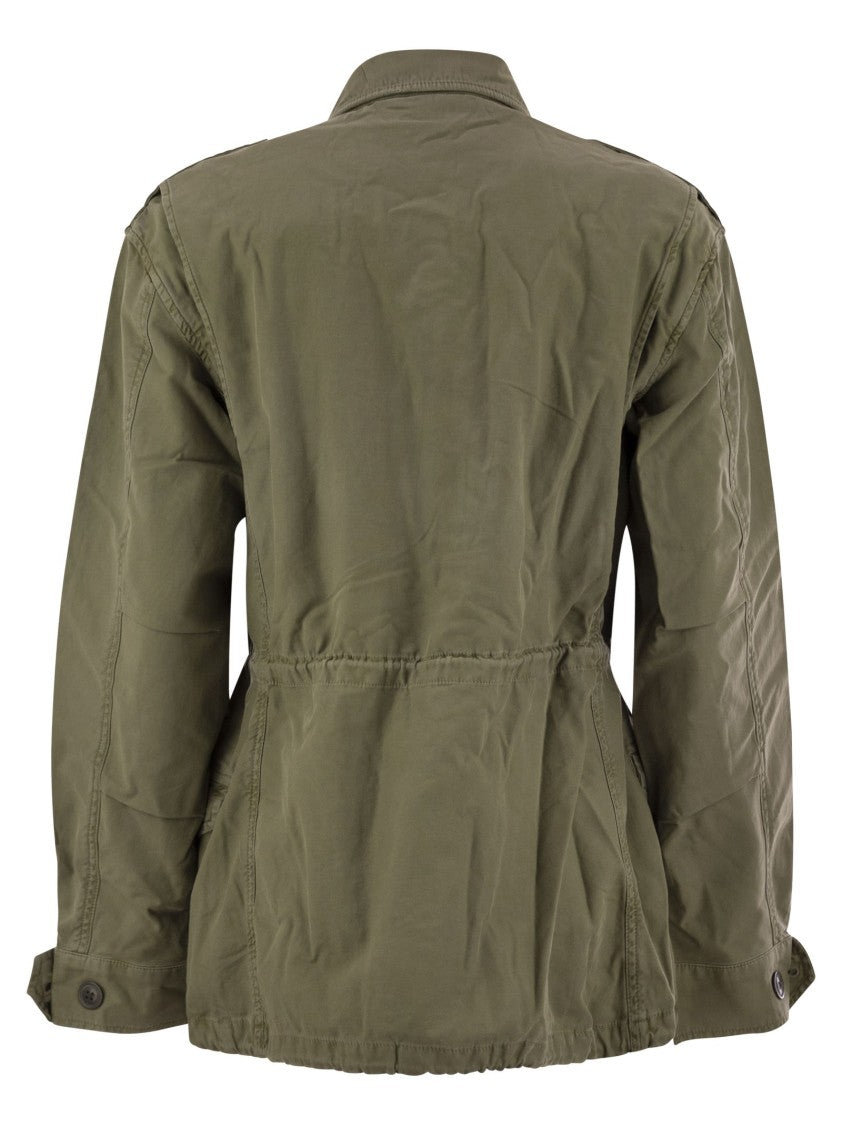 Polo Ralph Lauren Cotton Twill Military Jacket