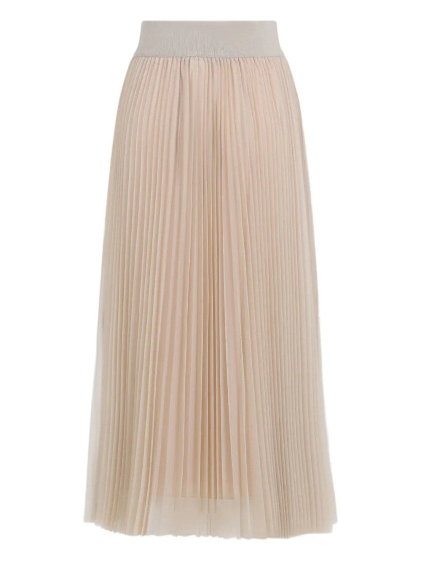 Fabiana Filippi Pleated Midi Skirt