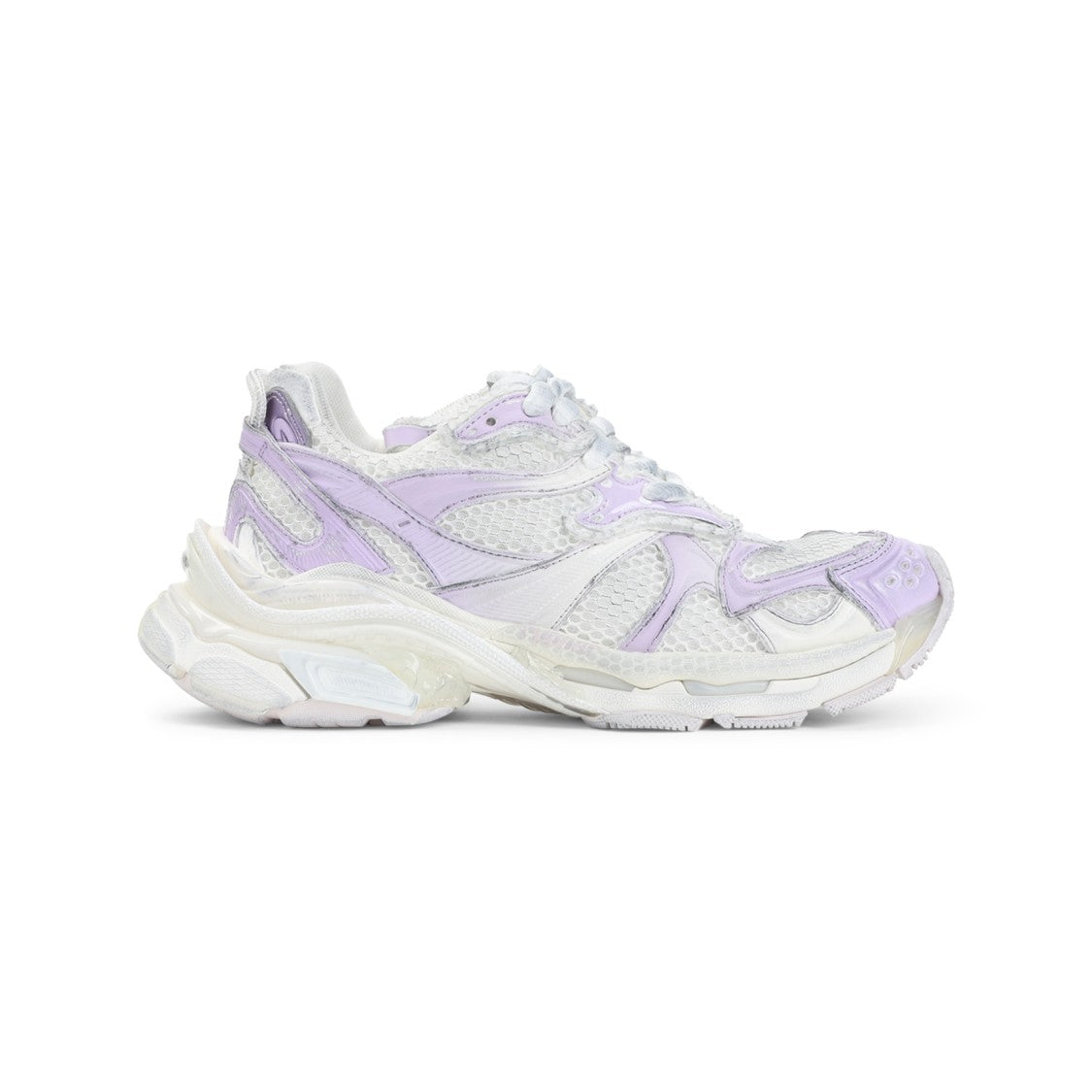 Balenciaga Chunky Sole Sneakers With Layered Design