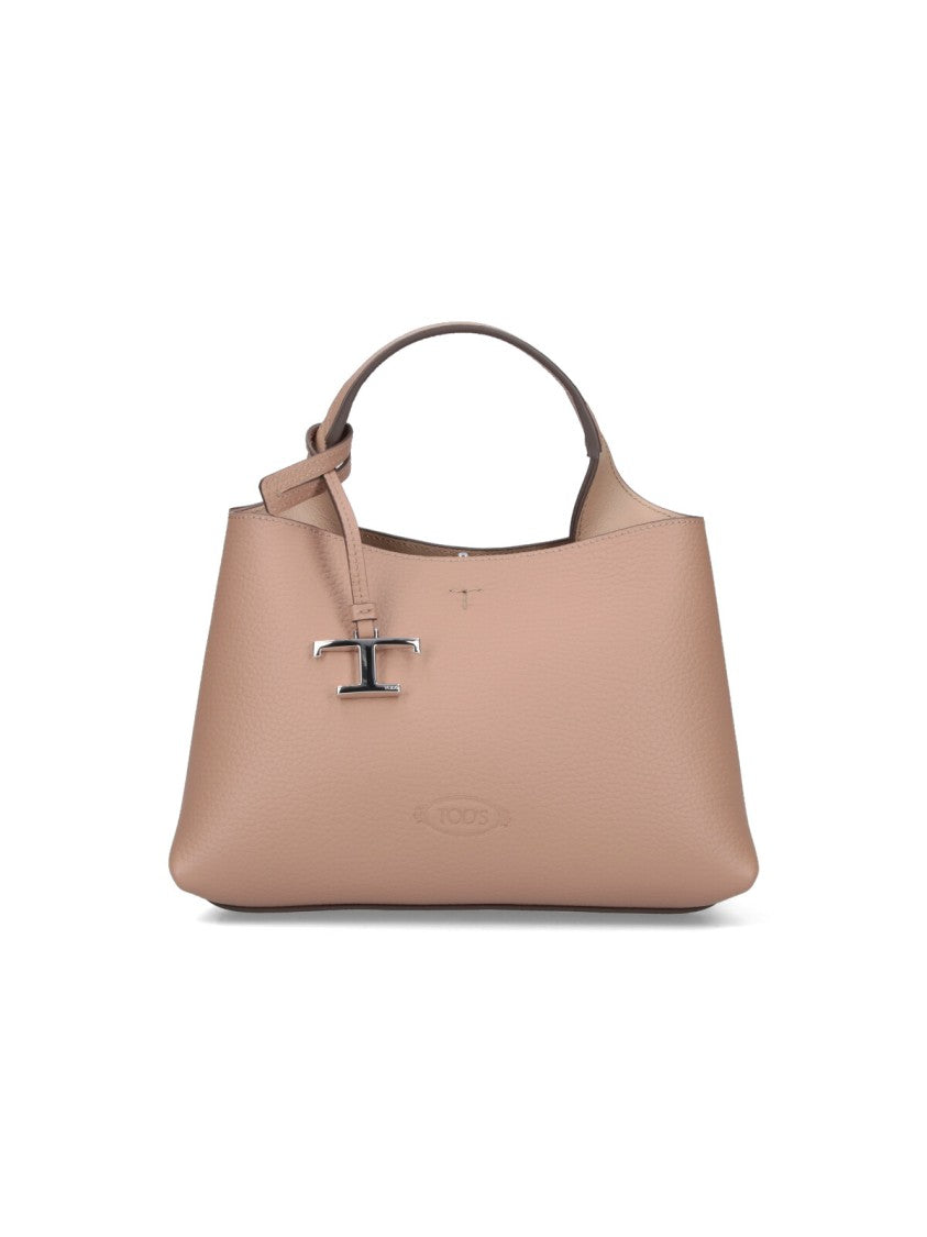 Tod's "T-Timeless" Mini Bag – Beige