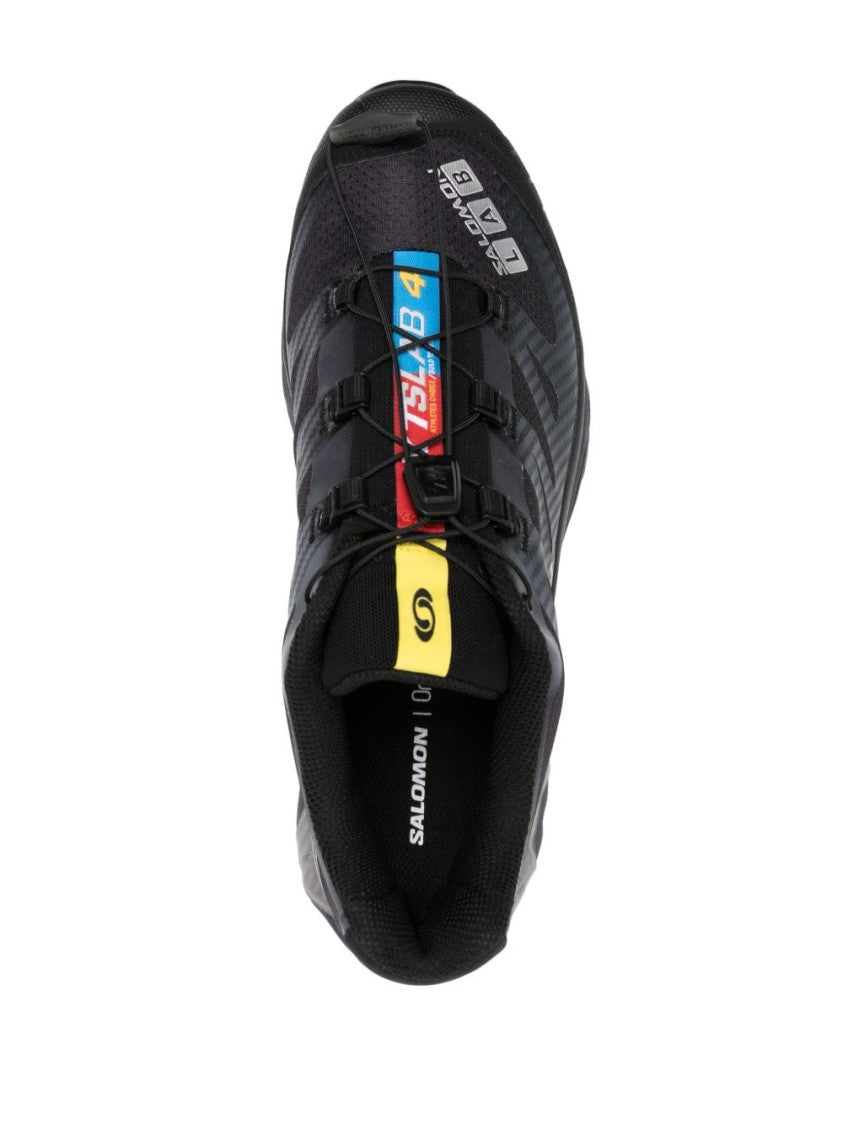 Salomon Xt4og Black Mesh Sneakers