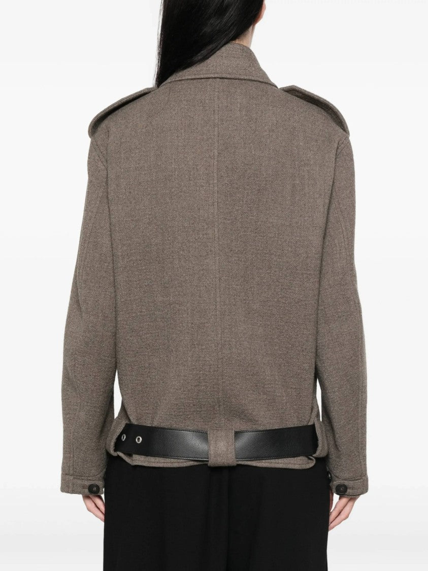 Seafarer Michi Structured Boxy Epaulet Jacket
