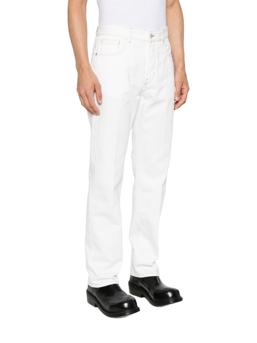 Givenchy Straight Fit Jean Jeans Grey
