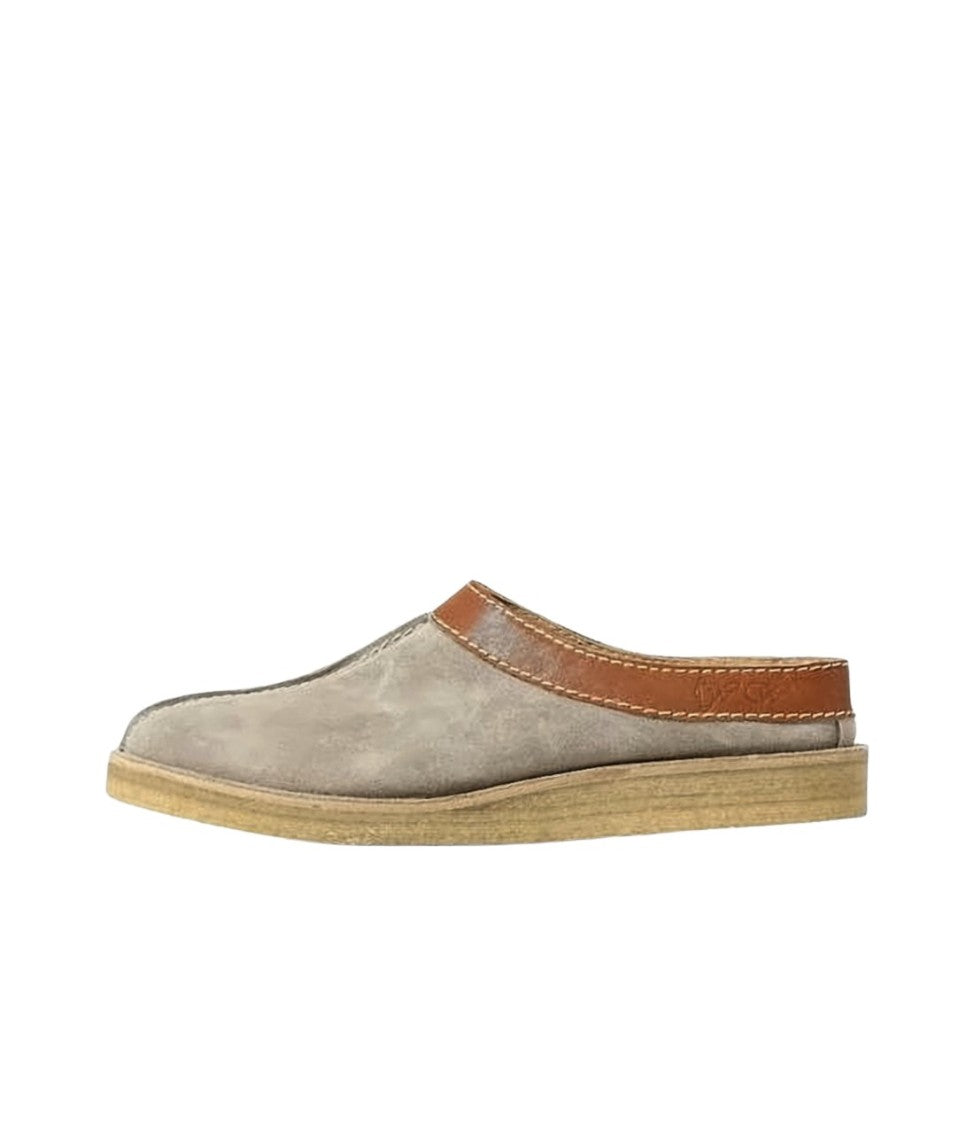 Woburn Walk Suede Slip-On Loafers With Smooth Leather Trim